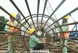 Thi công xuyên lễ tại 4 dự án cầu bắc qua Sông Hồng