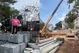 "Ông hoàng nhạc Việt" đình đám một thời khoe khu đất vài trăm m2, đang xây biệt thự "khủng"