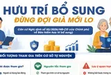 Hưu trí bổ sung: Đừng đợi già mới lo