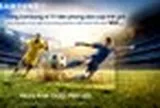 Trải nghiệm World Cup choáng ngợp trên Samsung AI TV màn hình cực đại