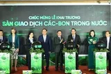 Phiên đầu tiên trên sàn các-bon Việt Nam: Giao dịch hơn 1.200 tấn CO2, giá cao nhất 136.000 đồng/tấn