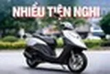Honda SCR125 2026 ra mắt: Kiểu dạng gợi đến dòng xe Attila, dùng máy 125 cc giống 'ninja' Lead