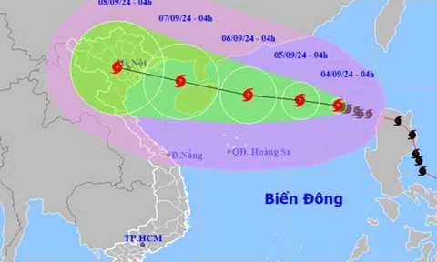 Hải Phòng và Quảng Ninh ra công điện khẩn phòng, chống bão số 3