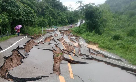 Bộ GTVT yêu cầu thành lập các đoàn công tác trực tiếp đến vùng ảnh hưởng của bão số 3