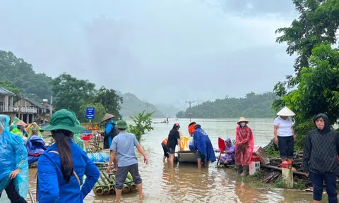 Chung tay với bà con vùng lũ: Hội DN Trẻ ủng hộ 3 tỷ, Bảo Việt ủng hộ 5 tỷ, Shark Bình khoe vừa chuyển khoản 500 triệu đồng