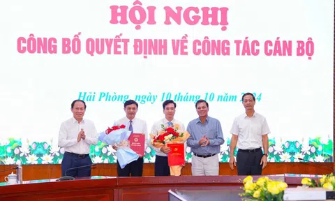 Hải Phòng có tân Giám đốc Sở Nội vụ