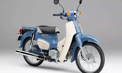 Honda tung bản Super Cub 50 cuối cùng trước khi bỏ mẫu: Thiết kế siêu hoài cổ, giới hạn 2.000 chiếc