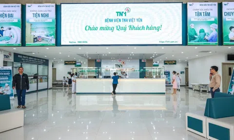 Bệnh viện TNH dự kiến trả cổ tức bằng cổ phiếu tỷ lệ 15%, đưa bệnh viện Việt Yên vào hoạt động từ ngày 6/11