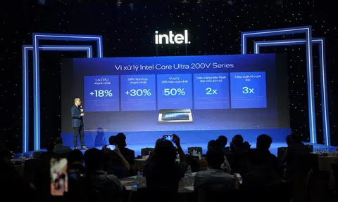 Intel ra mắt dòng vi xử lý Core Ultra (Series 2) tại Việt Nam