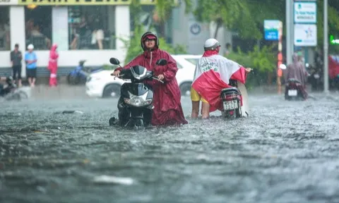 Nhiều nơi sắp mưa to đến rất to, kéo dài nhiều ngày liên tiếp