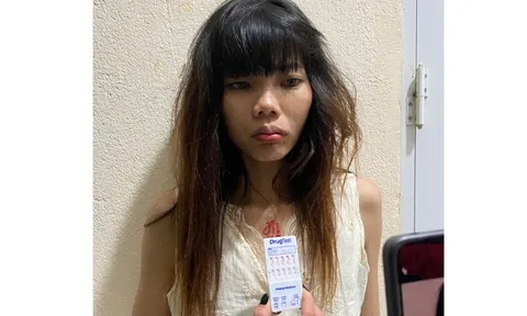 Bắt Đinh Tường Nhi tại bến phà