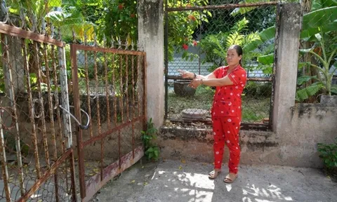 Công an bắt giữ Nguyễn Thị Nỡ