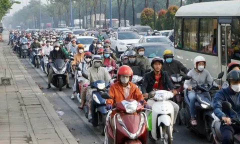 Đề xuất lập vùng hạn chế xe xăng, dầu ở trung tâm TPHCM từ năm 2026
