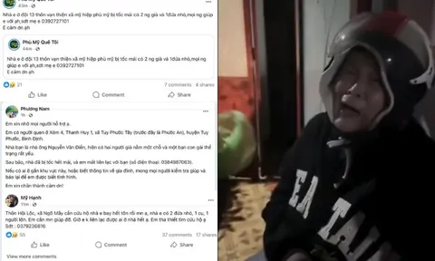 Người dân giữa tâm bão kêu cứu, cần sự hỗ trợ