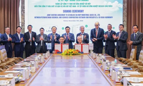 PVChem bắt tay Tập đoàn tư nhân lớn nhất thế giới về khí công nghiệp đầu tư dự án 37 triệu USD