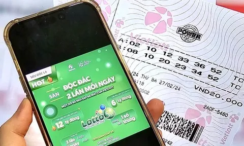 Vietlott nổ độc đắc Lotto 5/35 gần 20 tỷ đồng: Cao Bằng gọi tên!