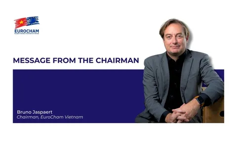 Chủ tịch EuroCham: "Trong 5 đến 7 năm tới, nếu đi đúng nước cờ, Việt Nam sẽ bước vào kỷ nguyên vàng rực rỡ của tăng trưởng và chuyển đổi"