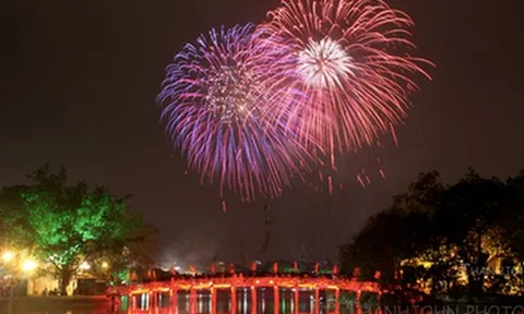 Các điểm bắn pháo hoa Tết Nguyên đán Bính Ngọ 2026 tại Hà Nội