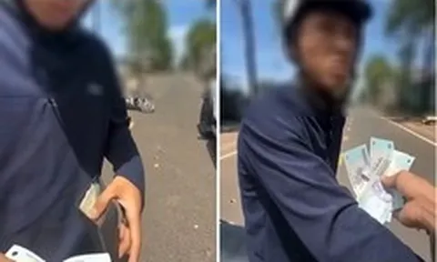 Đâm trúng ô tô tiền tỷ, thanh niên thất thần rút vội 3 triệu đền, câu nói cuối của chủ xe gây sốc