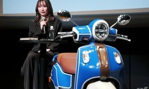 Yamaha trình làng Fazzio 125 nội địa Nhật, xe tay ga thời trang tiết kiệm xăng bất ngờ gây chú ý