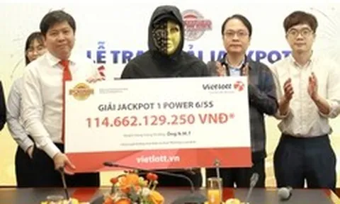 Doanh nhân ở Tây Ninh 'ẵm' giải độc đắc hơn 114 tỷ đồng