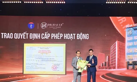 Hà Nội có thêm Bệnh viện Tạo hình Thẩm mỹ được Bộ Y tế cấp phép