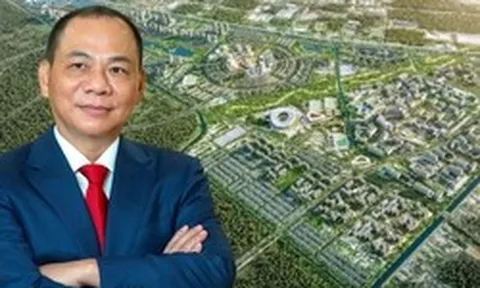 Siêu khu đô thị hơn 2 tỷ USD do Vinhomes của tỷ phú Phạm Nhật Vượng đầu tư tại thành phố giàu nhất Việt Nam có bước tiến quan trọng