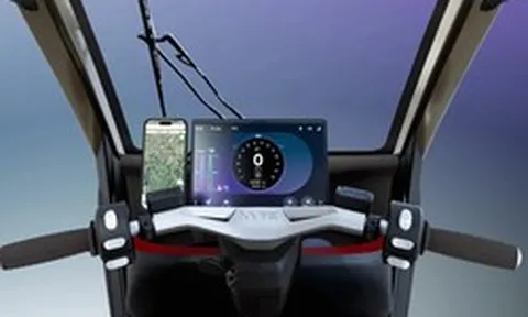 Xe máy điện to cỡ Honda SH, nhiều tiện nghi như ô tô