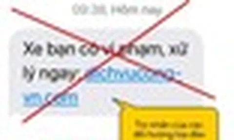 Công an thông báo gấp đến tất cả người dân nhận được tin nhắn có nội dung này: Tuyệt đối không đọc, không thao tác thêm