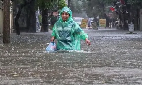 Dự báo thời tiết 30/6: Mưa lớn bao trùm, miền Bắc nguy cơ sạt lở và ngập lụt