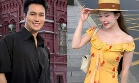 Cặp diễn viên Việt 7 năm vướng tin hẹn hò nay lại bí mật cùng đi du lịch ở Nga