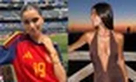 Nhan sắc cuốn hút của bạn gái Lamine Yamal tại World Cup 2026