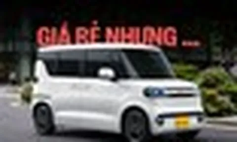 Kei car BYD Racco chốt giá rẻ nhất phân khúc, nhưng giá lăn bánh đắt nhất thị trường vì chính sách đặc biệt tại Nhật Bản