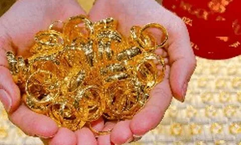 Giá vàng nhẫn trơn, vàng miếng sáng ngày 31/7