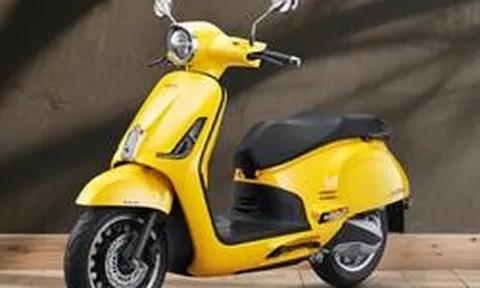 Honda ra mắt xe tay ga mang thiết kế cổ điển giống Vespa, bình xăng dung tích lớn 8,2 lít