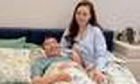 Vợ kém 15 tuổi của NSND Công Lý: "Hôm nay em xin nói thật vợ chồng em có hạnh phúc hay không"