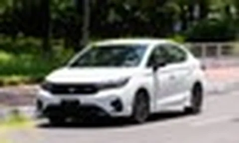 Bảng giá xe Honda City mới nhất tháng 8/2026