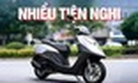 Honda SCR125 2026 ra mắt: Kiểu dạng gợi đến dòng xe Attila, dùng máy 125 cc giống 'ninja' Lead