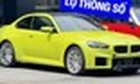 BMW M2 lộ thông số cùng giá dự kiến từ 4,099 tỷ tại Việt Nam: Động cơ 480hp, có tùy chọn số sàn, riêng gói hiệu năng cao giá đã hơn 1,2 tỷ đồng