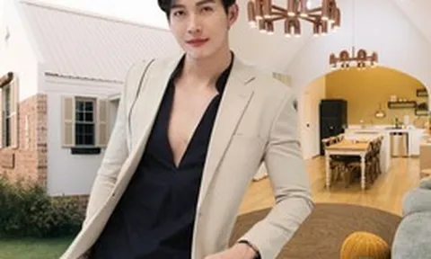 Nhà vườn 3.000m² của "hoàng tử showbiz" đẹp như cõi tiên