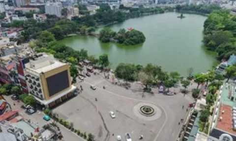 Hà Nội đề xuất chi hơn 22.200 tỷ đồng tái thiết khu vực hồ Hoàn Kiếm và phụ cận