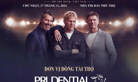 Prudential Việt Nam là nhà tài trợ đêm nhạc của Michael Learns To Rock