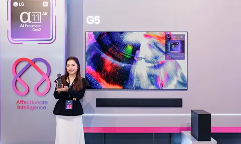 LG Việt Nam chính thức ra mắt dải sản phẩm TV LG AI 2025 tích hợp toàn diện trí tuệ nhân tạo thấu cảm