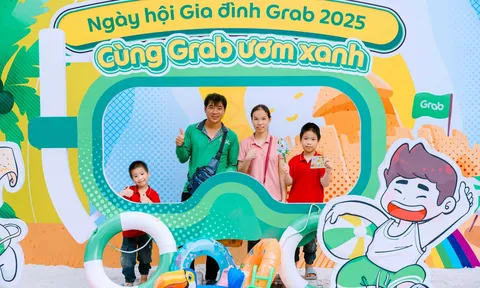 Grab tổ chức chuỗi sự kiện gia đình thường niên dành cho đối tác