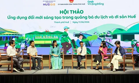 Grab Việt Nam sơ kết một năm hợp tác với Thành phố Huế, kỳ vọng nhân rộng mô hình hợp tác để thúc đẩy tăng trưởng kinh tế - xã hội
