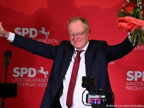 Đức: SPD chiến thắng trong cuộc bầu cử nghị viện bang Niedersachsen