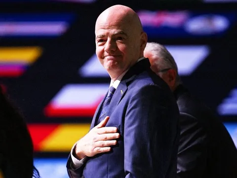 Ông Gianni Infantino tái đắc cử Chủ tịch FIFA nhiệm kỳ 2023-2027
