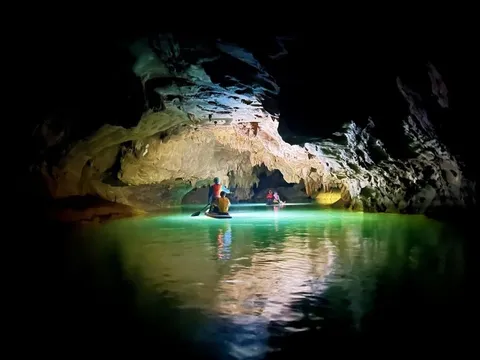 Quảng Bình: Phát hiện, khám phá thêm 22 hang động mới dài gần 12km