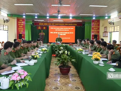 Thứ trưởng Bộ Công an: Sau tiếp nhận, các cơ sở cai nghiện ma túy vận hành liên tục, đúng tiến độ