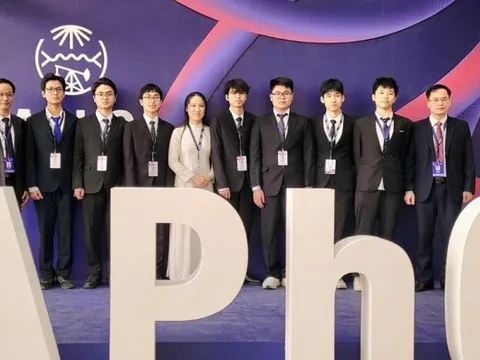 Học sinh Việt Nam giành 8 huy chương Olympic Vật lý châu Á